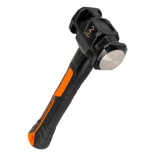 Klein Tools H80692, Fiberglass Handle Drilling Hammer, 2-Pound
