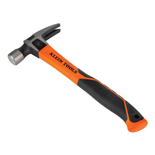 Klein Tools H80820, Straight-Claw Hammer, 20-Ounce, 13-Inch