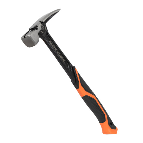 Klein Tools H80920S, Smooth Face Steel Claw Hammer, 20-Ounce