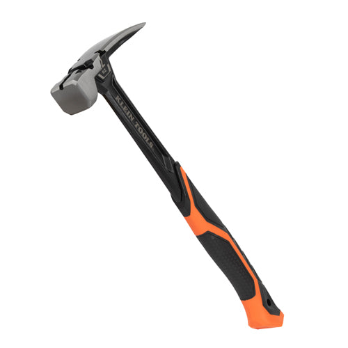 Klein Tools H80922S, Smooth Face Steel Hammer, 22-Ounce