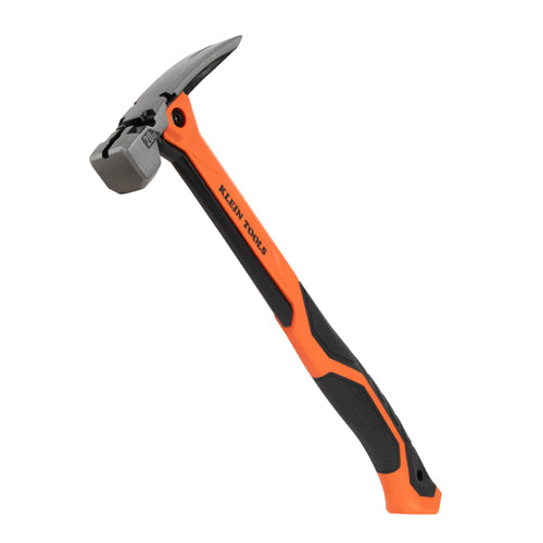 Klein Tools H81020, Smooth Face Anti-Vibration Hammer, 20-Ounce