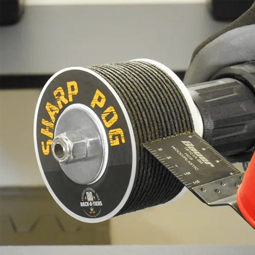 Pog Tool Rack-A-Tiers H91538, Sharp Pog, Drill Operated Multi-Tool Blade Sharpe ...