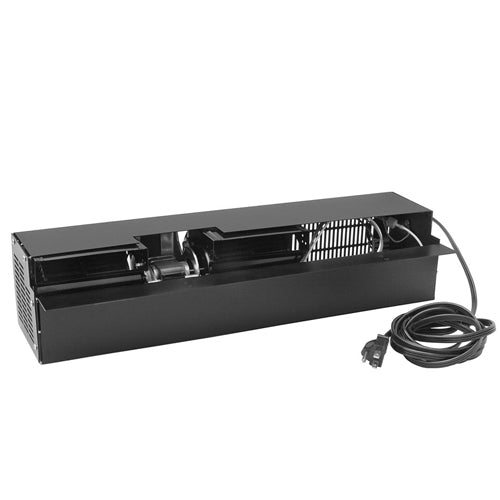 Rotom HB-RB006, Skeleton Fireplace Blower, Shaded Pole, 81 Watts, 125/150 CFM, 2/2800 Spd/RPM, 115 Volts, 1.4 Amps, CCW Rotation, 3''x4'' Wheels, Ball Bearing