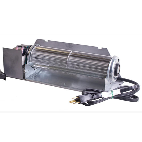 Rotom HB-RB100, Skeleton Fireplace Blower, Shaded Pole, 50 Watts, 130 CFM, 1/1200 Spd/RPM, 115 Volts, 0.86 Amps, CCW Rotation, Ball Bearing