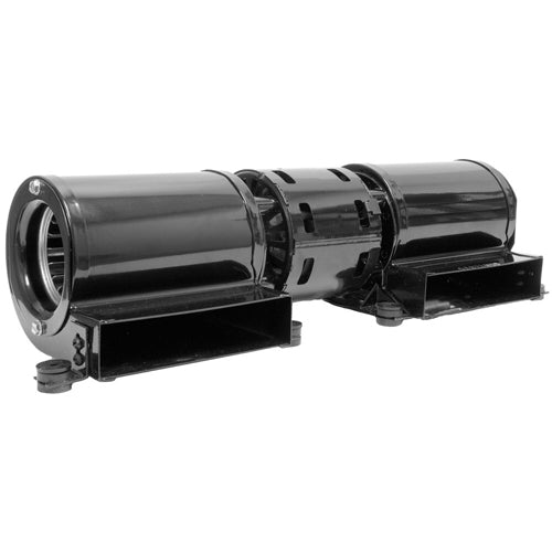 Rotom HB-RB125, 3.3'' Fireplace Blower, Shaded Pole, 1/70 HP, 125 CFM, 1/3200 Spd/RPM, 115 Volts, 1.1 Amps, CCW Rotation, 2x4.5'' Opening, Sleeve Bearing