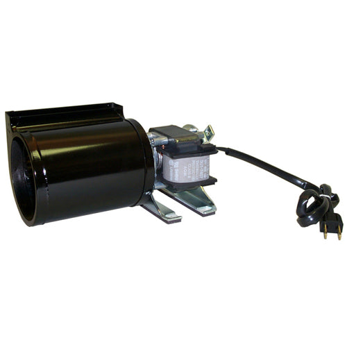 Rotom HB-RB130, Skeleton Fireplace Blower, Shaded Pole, 53 Watts, 70 CFM, 1/2800 Spd/RPM, 115 Volts, 0.56 Amps, CCW Rotation, Ball Bearing