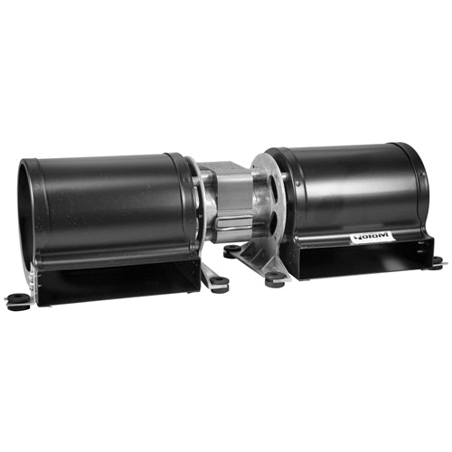 Rotom HB-RB167, Skeleton Fireplace Blower, Shaded Pole, 53 Watts, 125/150 CFM, 2/2800 Spd/RPM, 115 Volts, 1.3 Amps, CCW Rotation, Ball Bearing