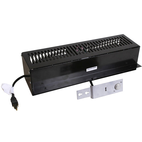 Rotom HB-RB179, Skeleton Fireplace Blower, 125 CFM, 1/2400 Spd/RPM, 115 Volts, 0.92 Amps, CW Rotation, Ball Bearing