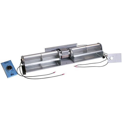 Rotom HB-RB53, Skeleton Fireplace Blower, 225 CFM, 1/1300 Spd/RPM, 115 Volts, 1.3 Amps, Ball Bearing