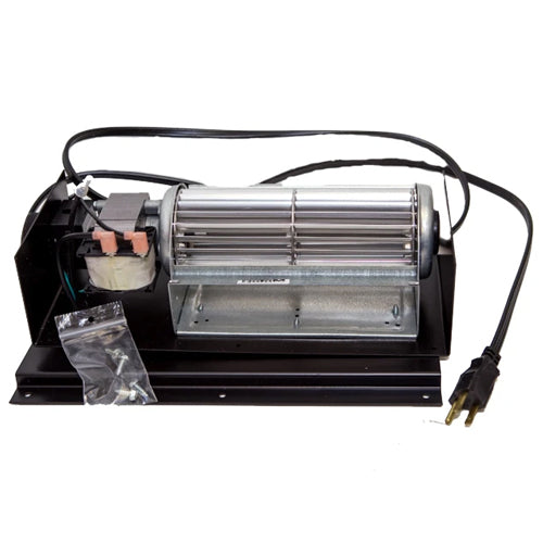 Rotom HB-RB621, Skeleton Fireplace Blower, 103 CFM, 1/1613 Spd/RPM, 115 Volts, 0.65 Amps, CCW Rotation, Ball Bearing