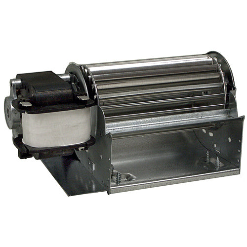Rotom HB-RB67, Skeleton Fireplace Blower, Shaded Pole, 35 Watts, 80 CFM, 1/1800 Spd/RPM, 115 Volts, 0.75 Amps, CCW Rotation, Sleeve Bearing
