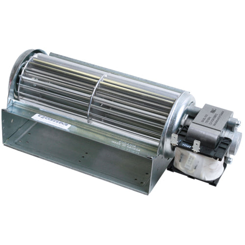 Rotom HB-RB82, Skeleton Fireplace Blower, Shaded Pole, 42 Watts, 110 CFM, 1/1600 Spd/RPM, 115 Volts, 0.72 Amps, CW Rotation, Ball Bearing
