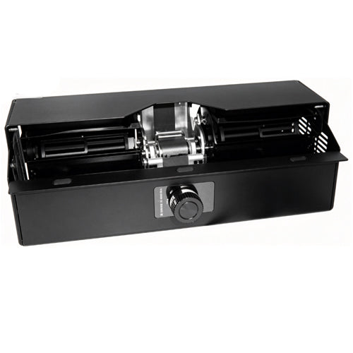 Rotom HB-RB83, Skeleton Fireplace Blower, Shaded Pole, 53 Watts, 125 CFM, 1/2400 Spd/RPM, 115 Volts, 0.92 Amps, CCW Rotation, 3''x4'' Wheel, Ball Bearing