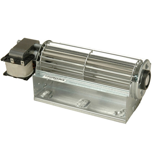 Rotom HB-RB84, Skeleton Fireplace Blower, Shaded Pole, 50 Watts, 130 CFM, 1/1200 Spd/RPM, 115 Volts, 0.86 Amps, CCW Rotation, Ball Bearing