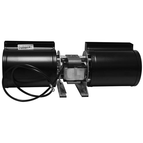 Rotom HB-RB861, Skeleton Fireplace Blower, 180 CFM, 1/2900 Spd/RPM, 115 Volts, 1.48 Amps, CCW Rotation, Ball Bearing