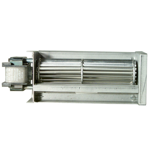 Rotom HB-RB949, Skeleton Fireplace Blower, Shaded Pole, 29 Watts, 180 CFM, 1/2900 Spd/RPM, 115 Volts, 0.97 Amps, CCW Rotation, Ball Bearing