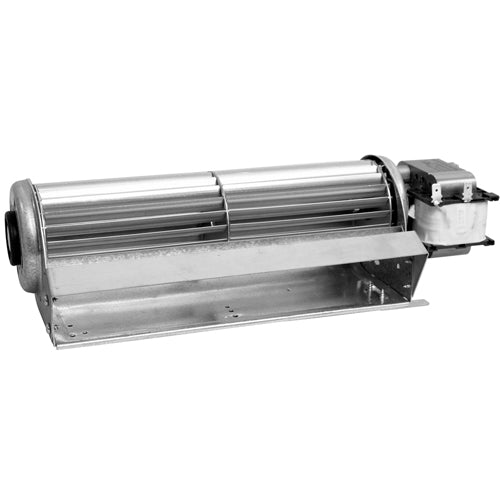 Rotom HB-RB95, Skeleton Fireplace Blower, Shaded Pole, 50 Watts, 125 CFM, 1/2450 Spd/RPM, 115 Volts, 0.8 Amps, CW Rotation, Sleeve Bearing
