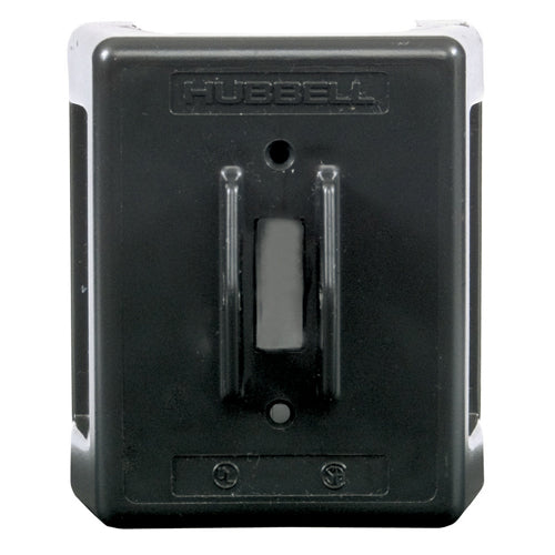 Hubbell HBL1390, Circuit-Lock NEMA 1 Thermoplastic Enclosure, For Use with 30A Switch