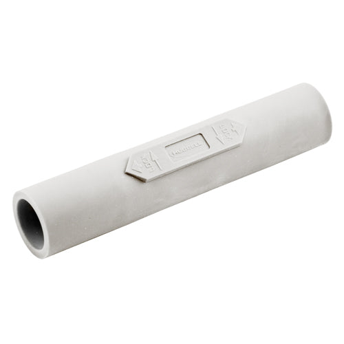 Hubbell HBL15DMW, Series 15 Single Pole, Gender Reversing Devices, Double Male Coupler (Male-Male), 150A 600V AC/DC, White