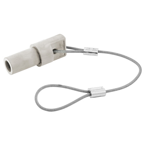 Hubbell HBL15MCAPW, Protective Cap, Fits Series 15 150 Amp Male Plugs and Receptacles, White