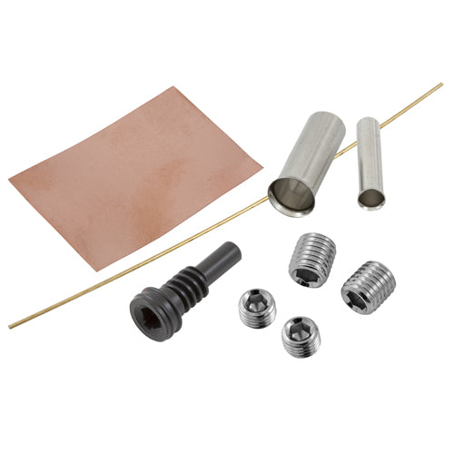 Hubbell HBL15PK, Accessory Kit for Series 15 Single Pole Devices, Retaining Screw, Copper Foil, Terminal Screws and Brass Wire