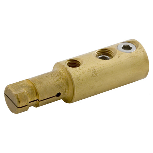 Hubbell HBL400RCM, Replacement Male Pin Contact for 400A 600V AC/DC Series 16 Single Pole Devices, Brass