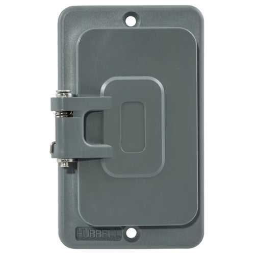 Hubbell HBL3061, Portable Outlet Box Covers, GFCI, Type 3R