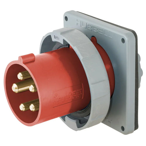 Hubbell HBL560B6V02, Dual Certified IEC Pin and Sleeve Devices, Watert ...