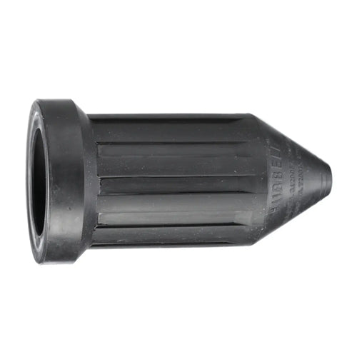 Hubbell HBL6028, Weatherproof Boot, Seal-Tite Black Elastomer for Variload Connector Bodies