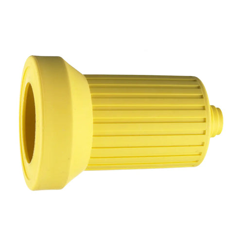 Hubbell HBL60CM24, Weatherproof Boot, Seal-Tite Triple Seal Boot for Connector Bodies When Used In Cord Sets, Yellow