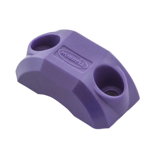 Hubbell HBLCORDCLAMPP, Colored Cord Clamp, Insulgrip Size 1, Purple