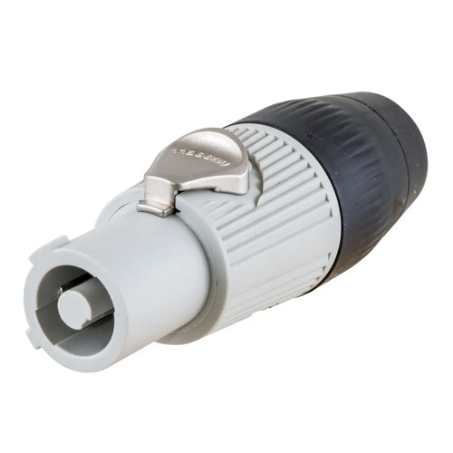 Hubbell HBLCPOGY, 25 Amp Insul-Locking Inline Connector, Power Out, Gr ...