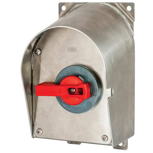 Hubbell HBLDS6SSRVFD, Stainless Steel Circuit-Lock Unfused Disconnect ...