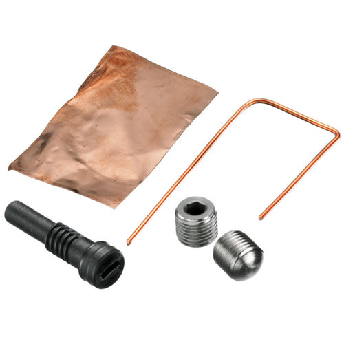 Hubbell HBLPK, Accessory Kit for Series 16 Single Pole Devices, Retaining Screw, Copper Foil, Terminal Screws and Brass Wire