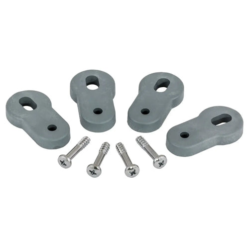 Hubbell HBLRFT1, Replacement Mounting Feet, For 30A Non-Metallic Switches