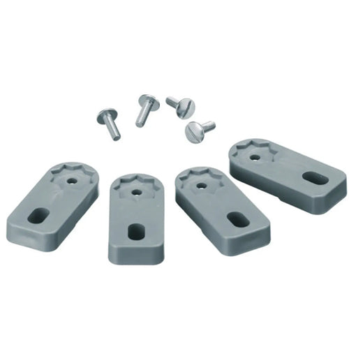 Hubbell HBLRFT2, Replacement Mounting Feet, For 60A and 100A Non-Metallic Switches
