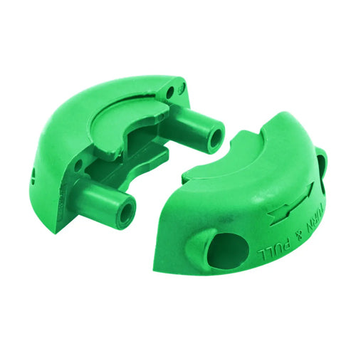 Hubbell HBLTL2CCGR, Colored Cord Clamp for 3-Wire Devices, Green