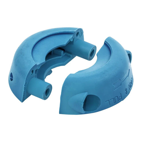 Hubbell HBLTL3CCBL, Colored Cord Clamp for 4 and 5-Wire Devices, Blue