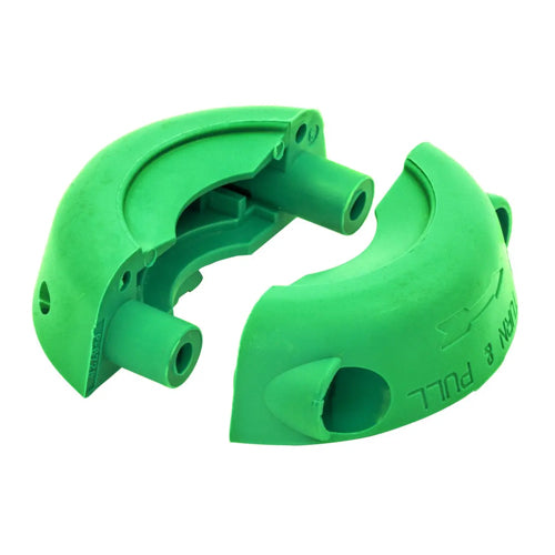 Hubbell HBLTL3CCGR, Colored Cord Clamp for 4 and 5-Wire Devices, Green