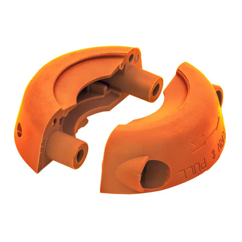 Hubbell HBLTL3CCOR, Colored Cord Clamp for 4 and 5-Wire Devices, Orange