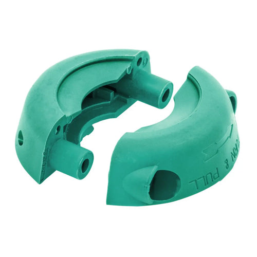 Hubbell HBLTL3CCTL, Colored Cord Clamp for 4 and 5-Wire Devices, Teal