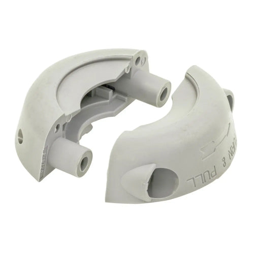 Hubbell HBLTL3CCWH, Colored Cord Clamp for 4 and 5-Wire Devices, White