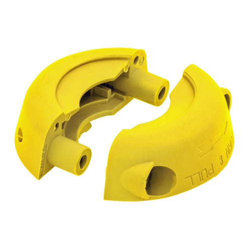 Hubbell HBLTL3CCYL, Colored Cord Clamp for 4 and 5-Wire Devices, Yellow