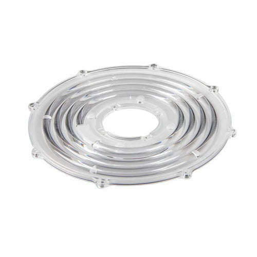 Etlin-Daniels HBRA7-90D-PMLN-100, 90º Degree Diffuser for HBRA7 Round High Bay LED Light 100W
