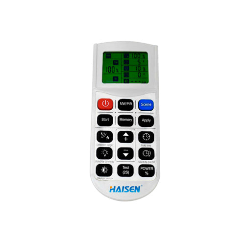 Etlin-Daniels HBRA7-W-RC, Remote Control for HBRA7-W-SENMC Round High Bay LED Light Microwave Sensor