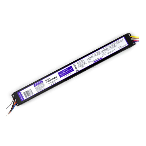 Philips Advance HCN4S5490C2LSG35M, Centium Electronic Programmed Start T5 Ballast, 347-480V,  (3-4)F54T5HO
