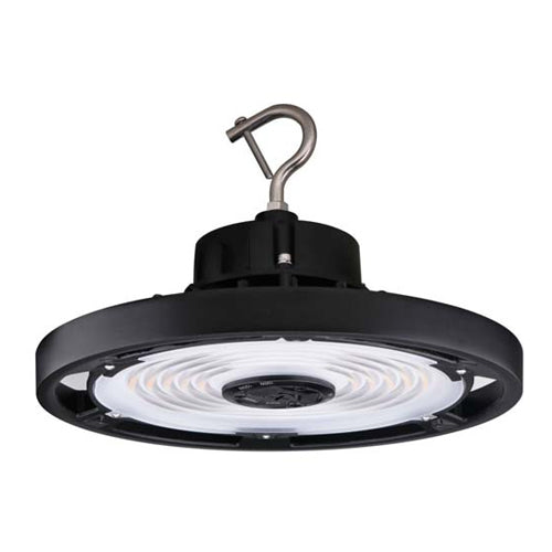 Day-Brite / CFI HCY21L8CST-UN3-DIM, HCY LED High Bay, 120-347 Volt, 155W, 21000 Lumens , 4000K/5000K Selectable, 0-10V Dimming, Black Finish