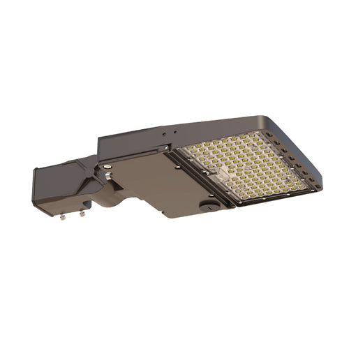 Votatec HD-SB05-150WD-G-T3050-SP, CCT & Power Adjustable LED Area Light, Photocell, 3000K/4000K/5000K, 150W/120W/100W/80W, 12800-24000 Lumens, 120-347VAC, Dimmable, Bronze