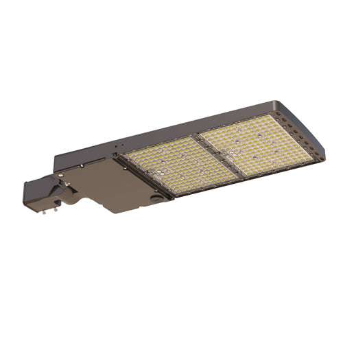 Votatec HD-SB05-500WD-G-T3050-SP, CCT & Power Adjustable LED Area Light, Photocell, 3000K/4000K/5000K, 500W/400W/300W/240W, 38400-80000 Lumens, 120-347VAC, Dimmable, Bronze