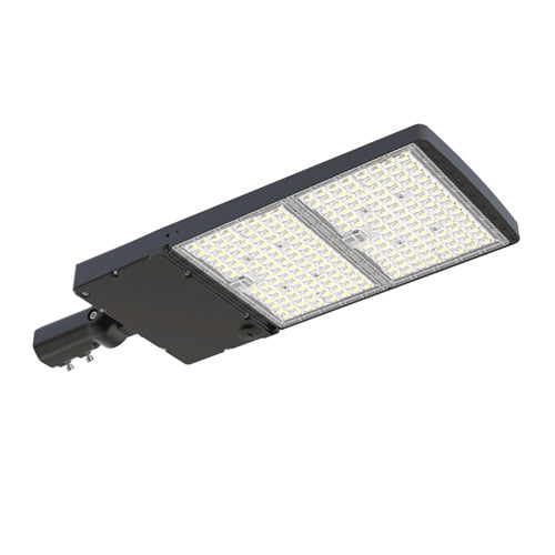 Votatec HD-SB05A-300WD-G-T3050-MSP, CCT & Power & Beam Angle Switch Adjustable, Photocell, 3000K/4000K/5000K, 300W/240W/200W, 30000-45000 Lumens, T3/T4/T5 Beam Angle, 120-347VAC, Dimmable, Bronze